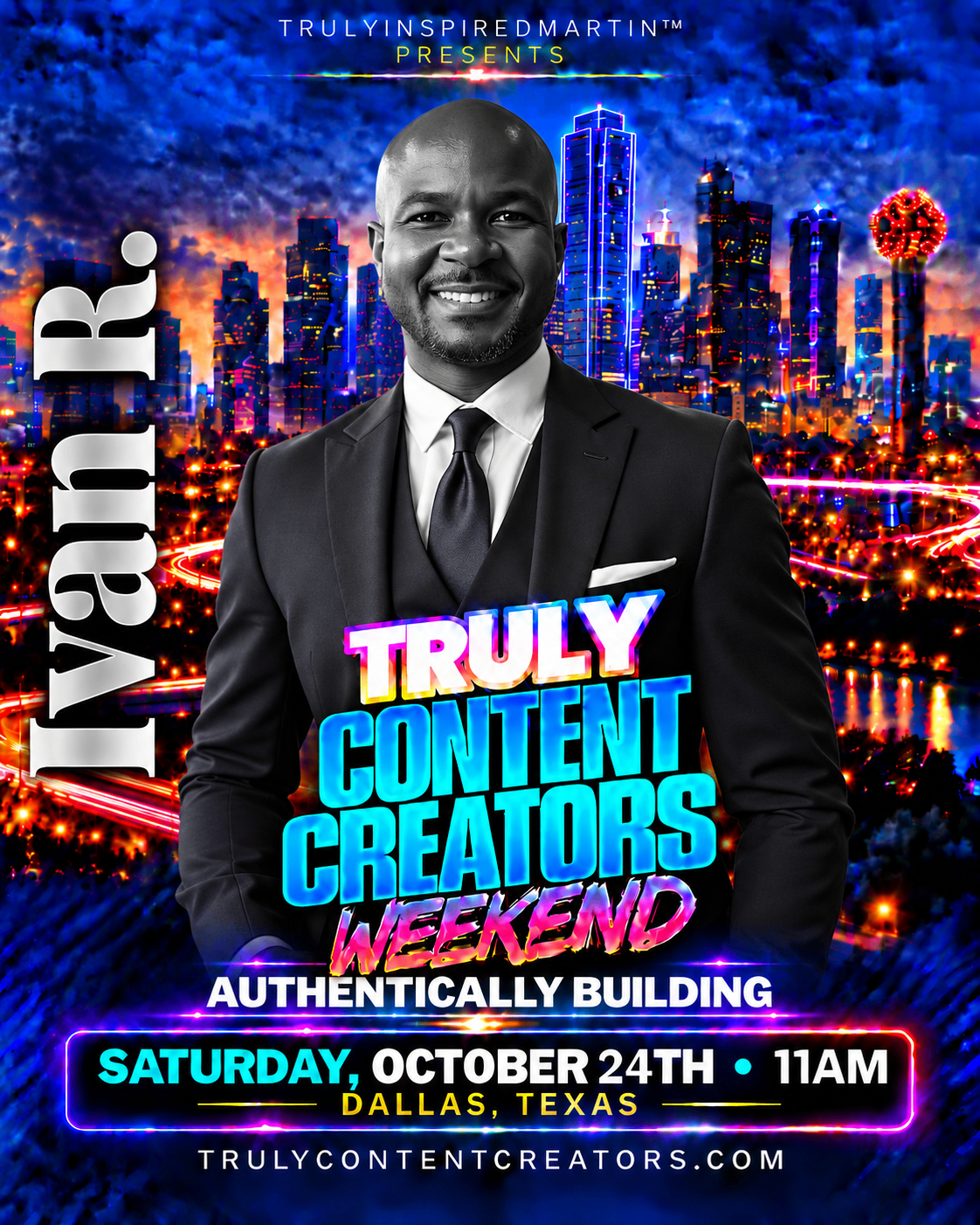 IVAN, speaker at Truly Content Creators Weekend